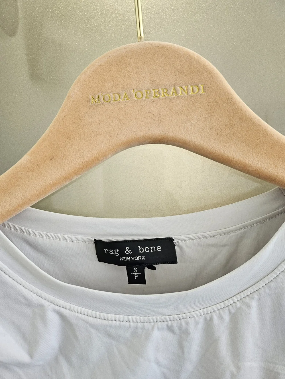 rag & bone White Sleeveless Draped Bodysuit - Picture 3 of 5